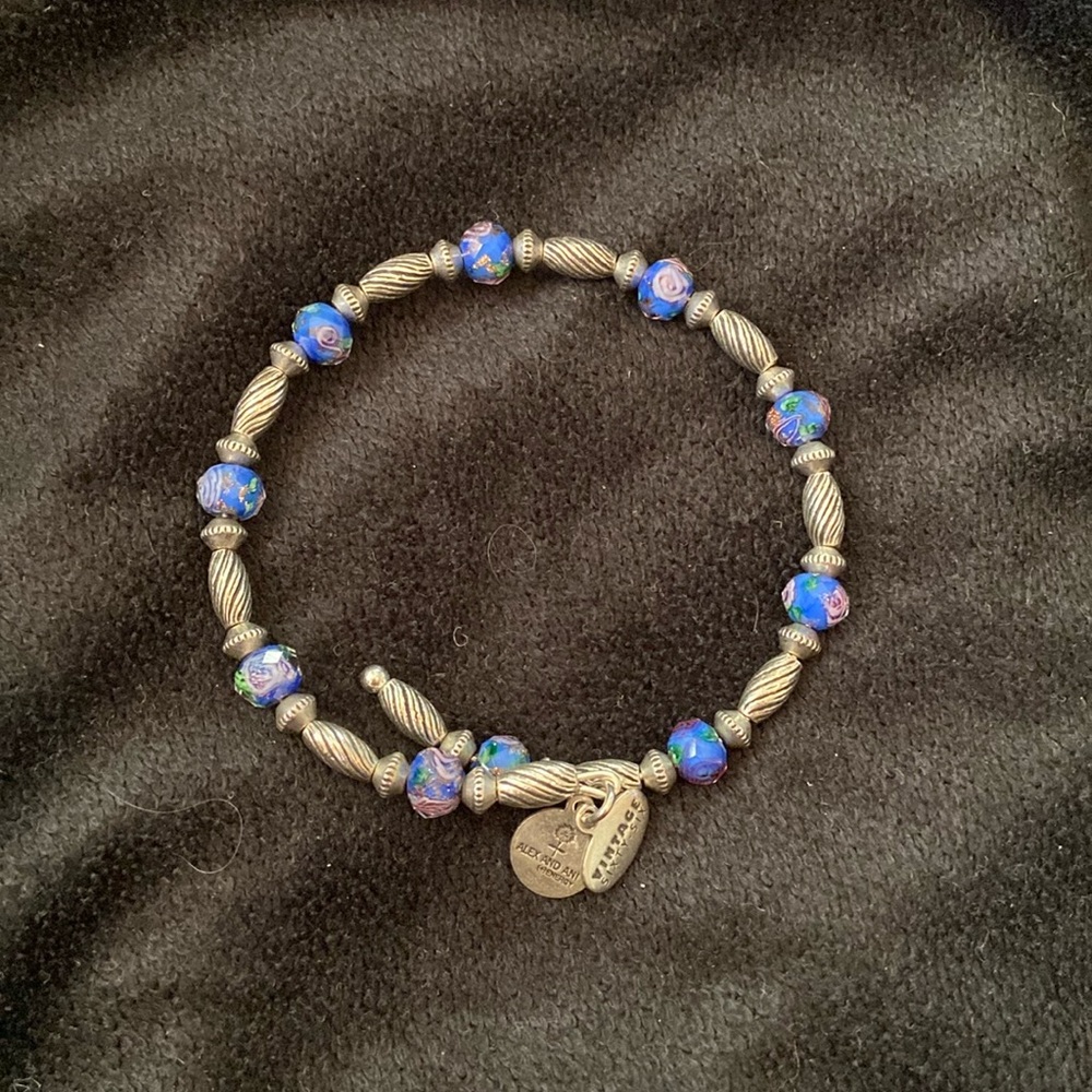 Alex and Ani Wrap Bracelet w/ Infused Energy Tech
